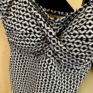 Alisha Levine one piece swimsuit